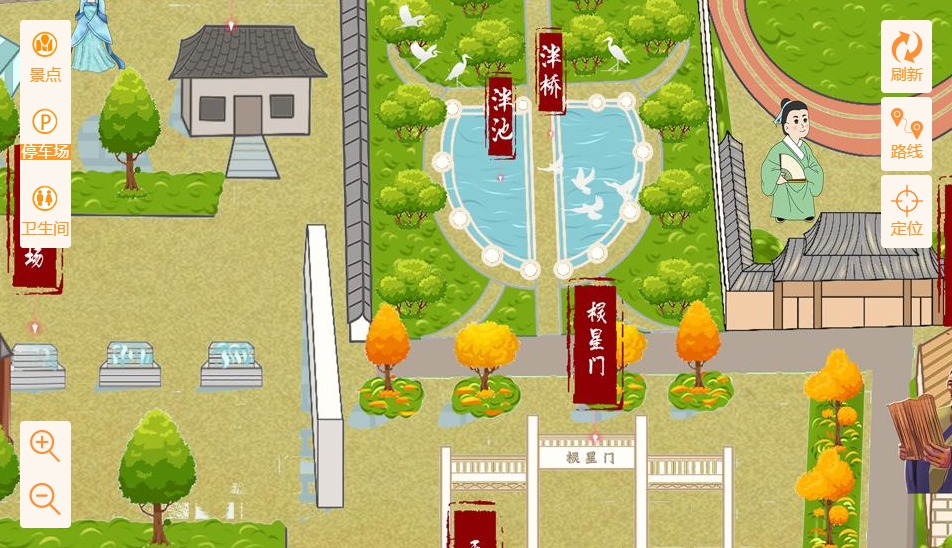 北戴河手绘地图景区语音讲解导览系统：智慧景区建设的基石